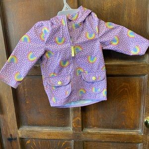 The cutest ever cat & Jack rain jacket